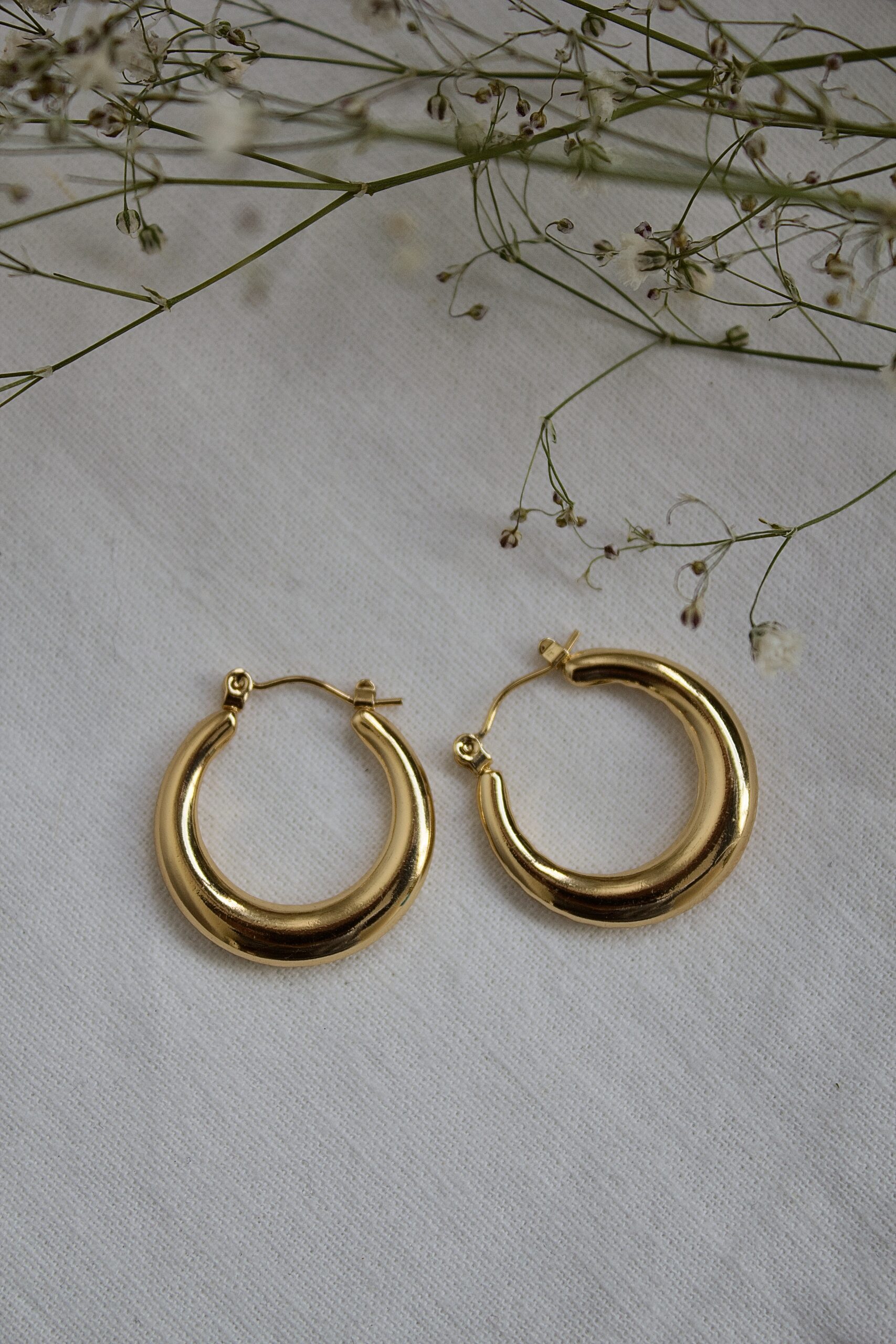 acero inoxidable hipoalergenico waterproof sin niquel sin lomo baño oro 18k