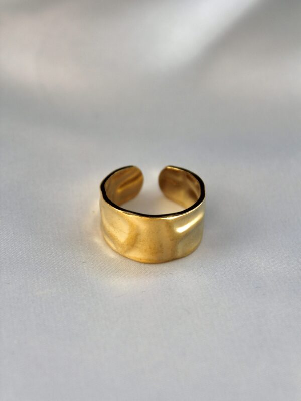 anillo acero inoxidable sin niquel sin plomo hipoalergenico waterproof