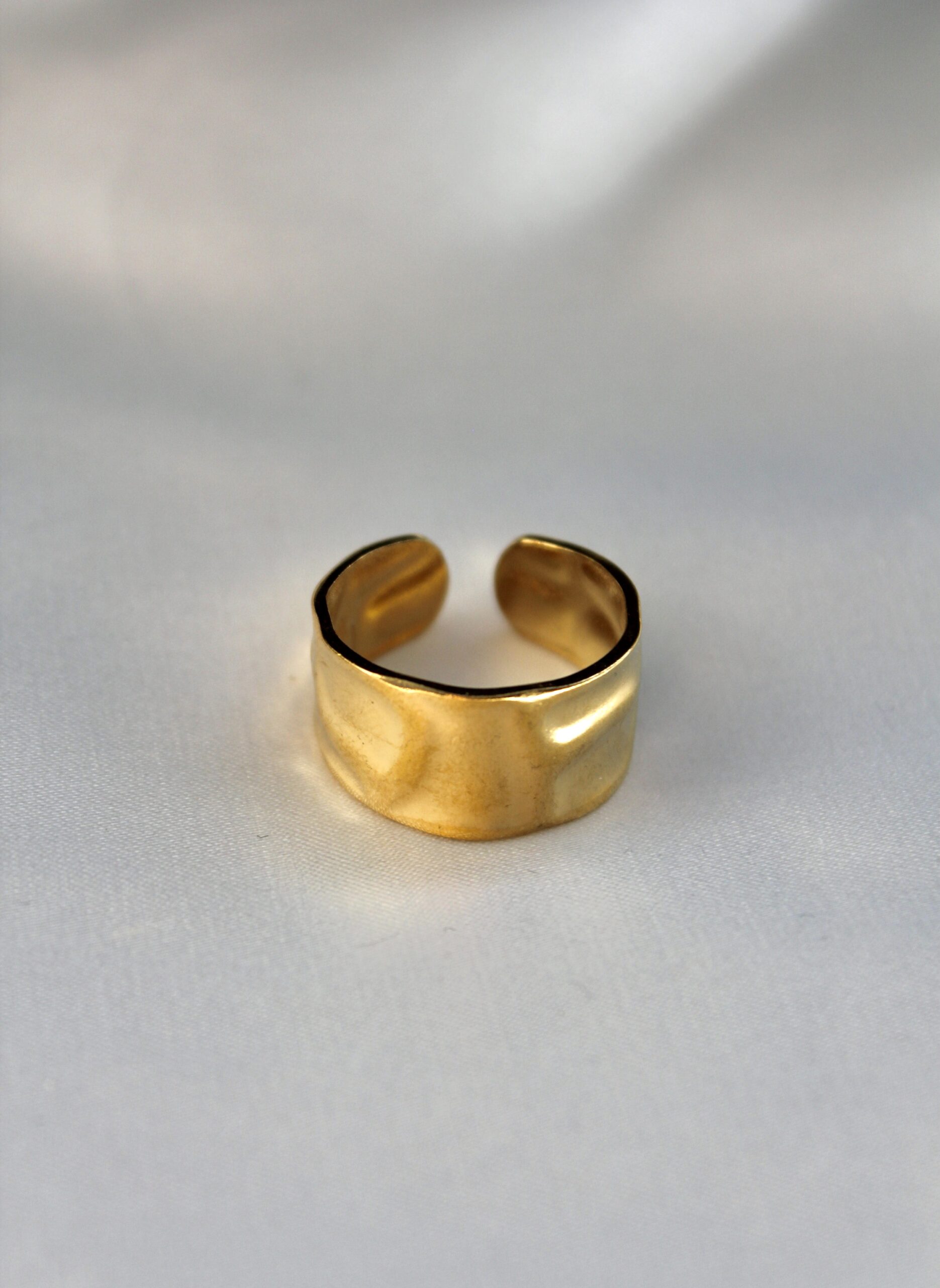 anillo acero inoxidable sin niquel sin plomo hipoalergenico waterproof