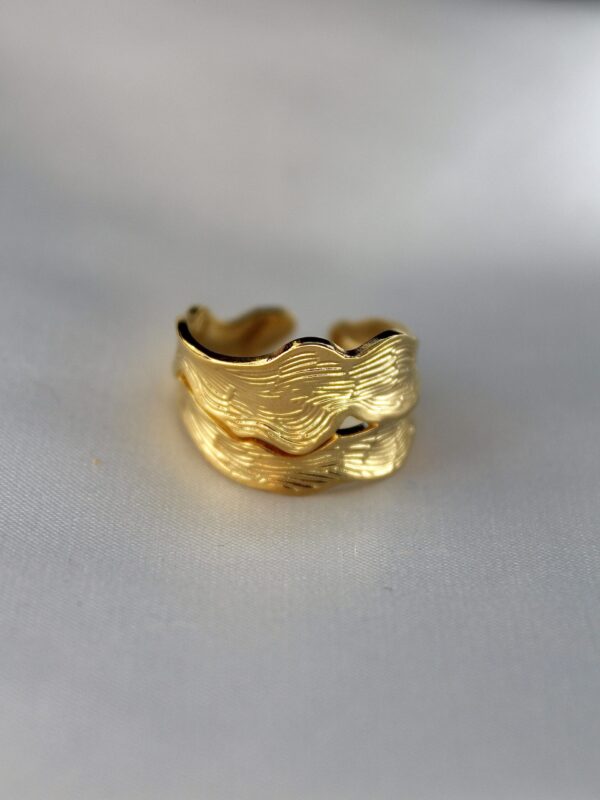 anillo acero inoxidable hipoalergenico waterproof sin niquel sin plomo