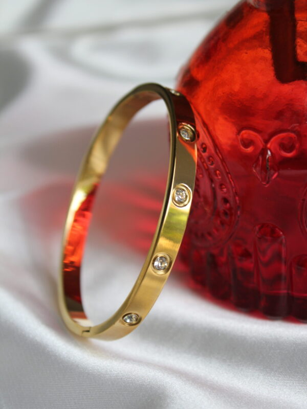 PULSERA ACERO INOXIDABLE HIPOALERGENICO WATERPROOF SIN NIQUEL SIN PLOMO 18K