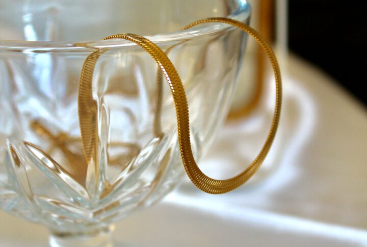 colgante de acero inoxidable bañado en oro 18k hipoalergenico y waterproof sin niquel sin plomo