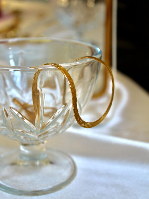 colgante de acero inoxidable bañado en oro 18k hipoalergenico y waterproof sin niquel sin plomo