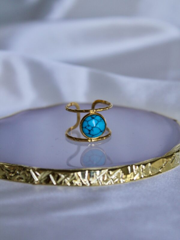 anillo acero inoxidable sin niquel sin plomo hipoalergenico y waterproof