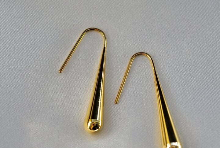 pendientes de acero inoxidable