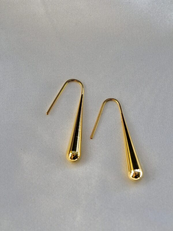 pendientes de acero inoxidable