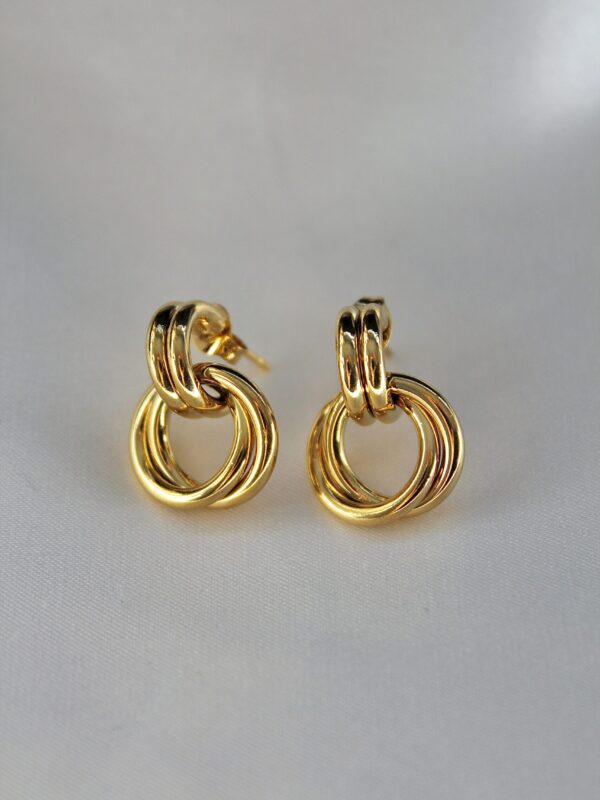 pendientes de acero inoxidable hipoalergenicos y waterproof sin niquel sin plomo