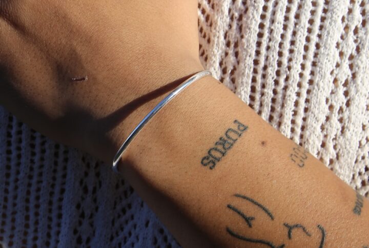 Joyas con baño de plata