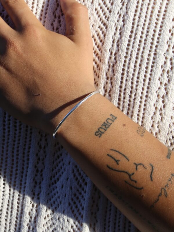 Joyas con baño de plata