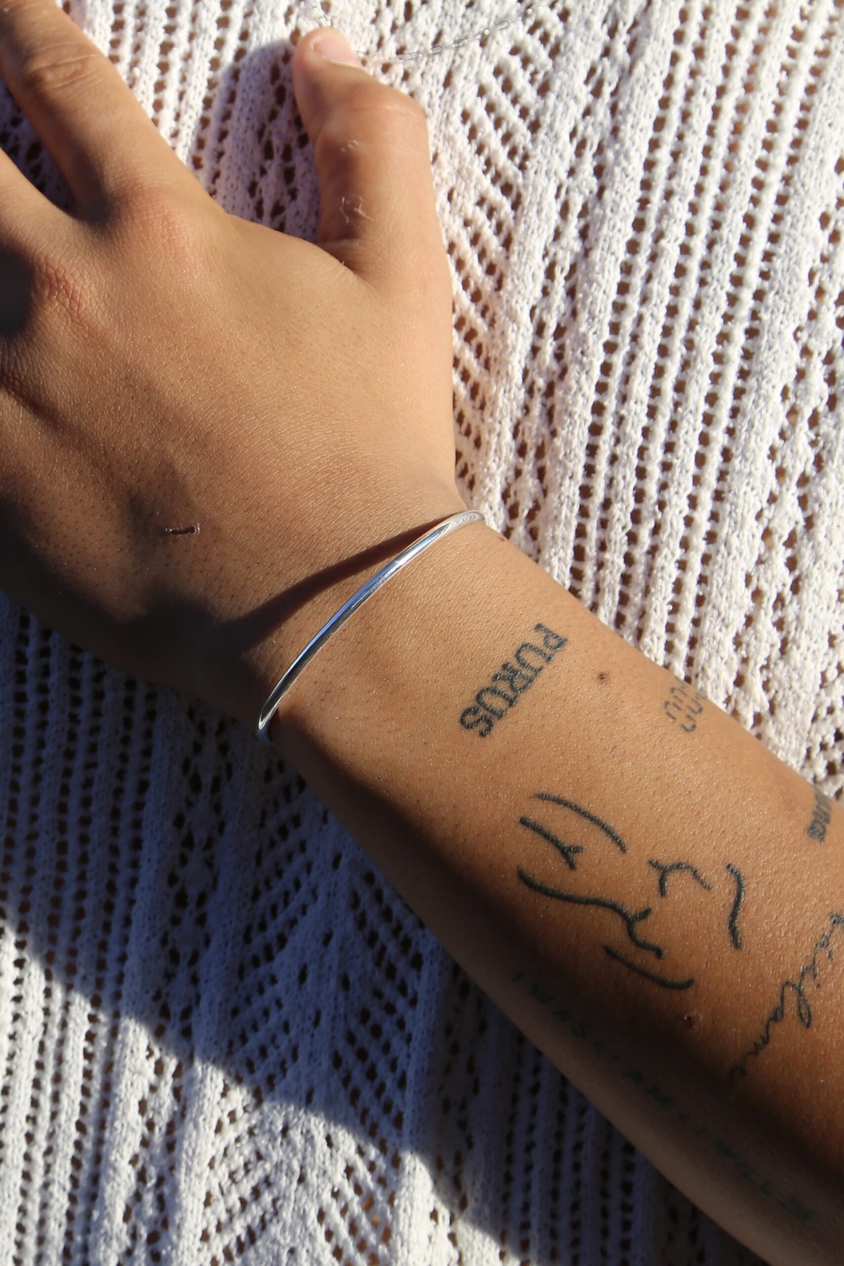 Joyas con baño de plata