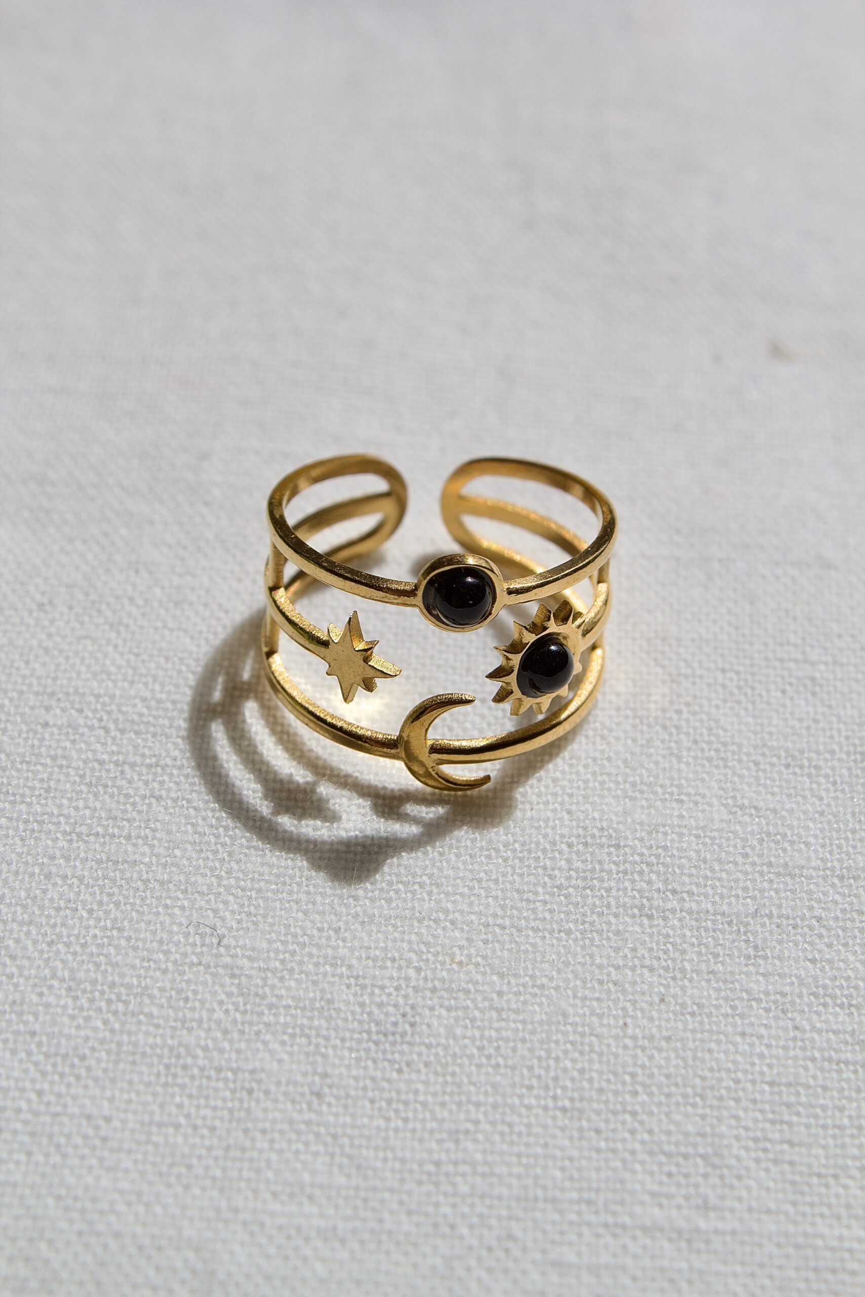 Joyas de acero inoxidable chapado en oro 18k hipoalergénicos y waterproof, resistentes al agua, sin níquel, sin plomo, acero inoxidable